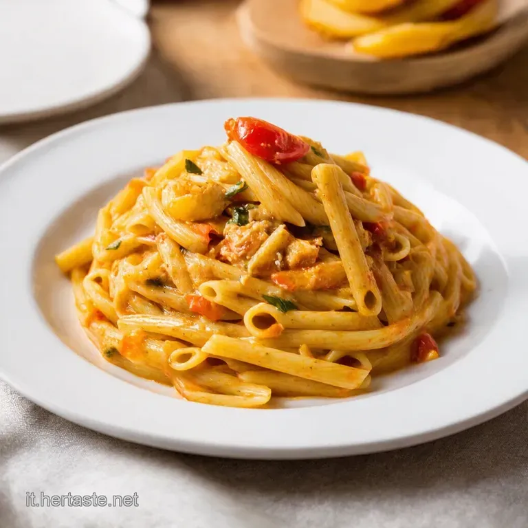 Pasta alla Puttanesca del Pescatore