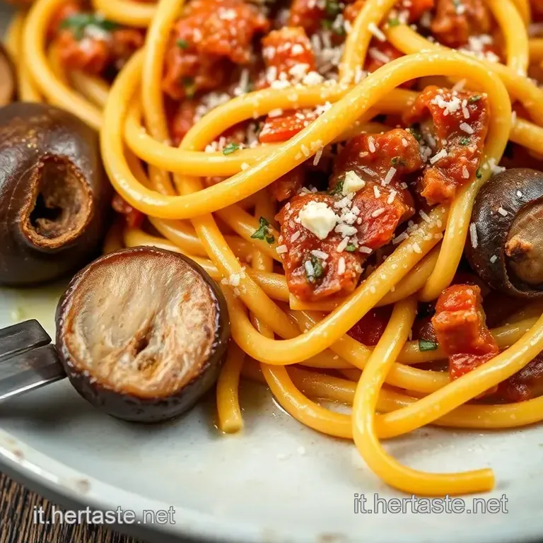 Pasta Alla Salsiccia E Funghi: Un Classico Italiano presentation