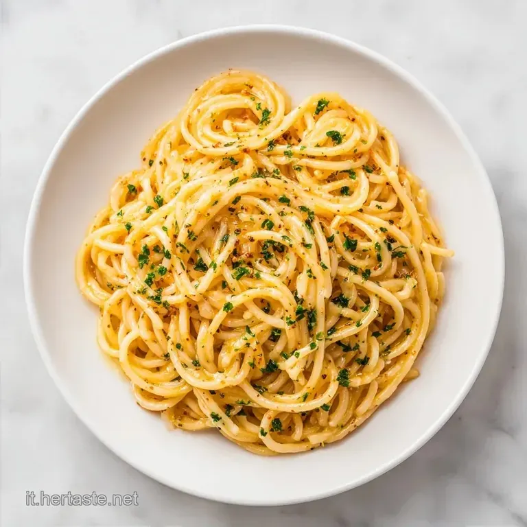 Pasta Burro E Parmigiano Cremosa: Vellutata E Lucida