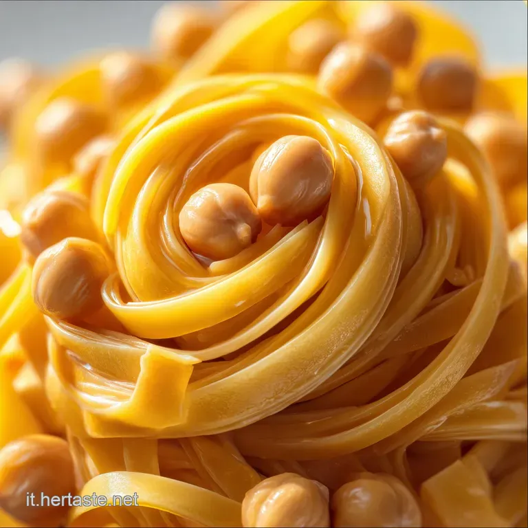 Pasta e Ceci Cremosa Facile: La Vellutata Perfetta