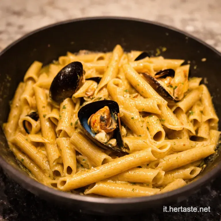 Pasta Con Cozze E Vongole: Profumo Di Mare in Tavola presentation