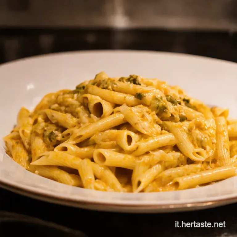 Pasta Con Le Alici Fresche Aglio Olio E Peperoncino presentation