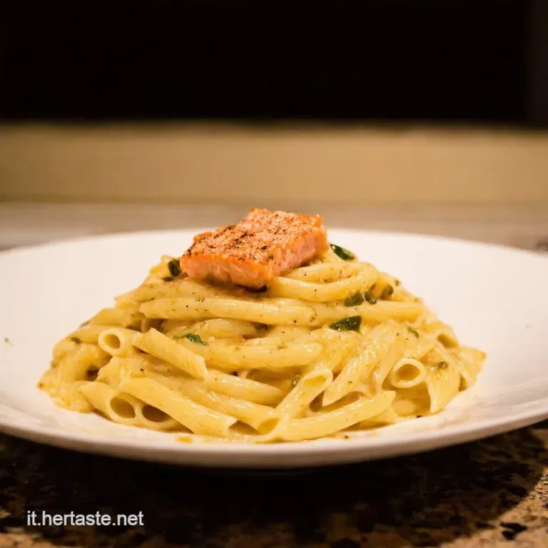 Pasta Con Salmone Affumicato Un Classico Che Non Tramonta Mai presentation