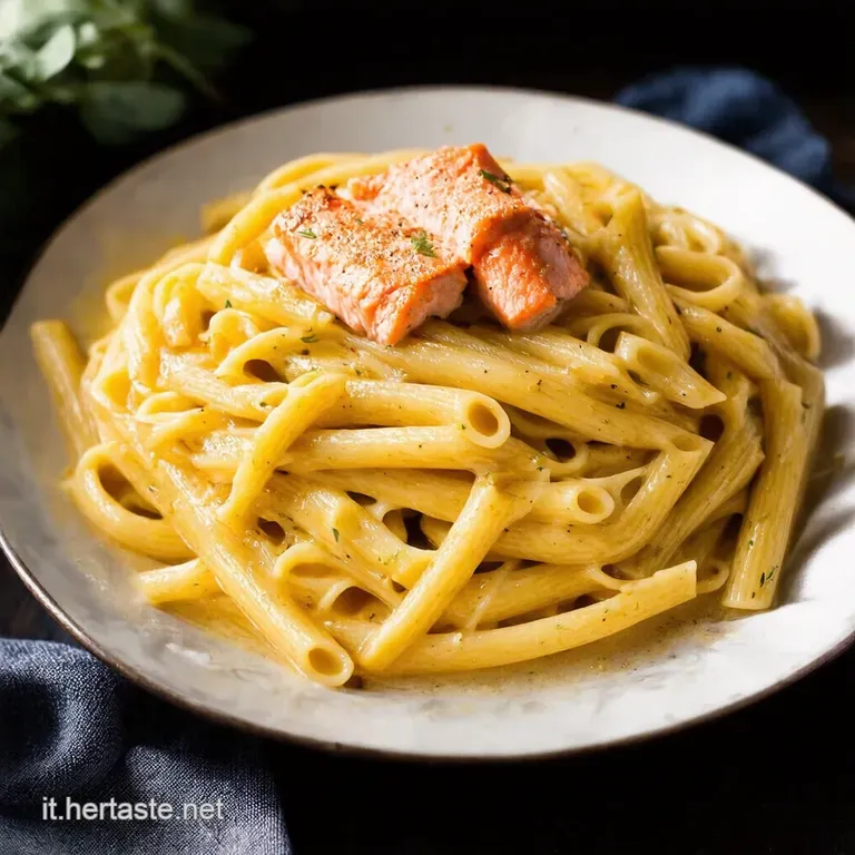Pasta con Salmone Affumicato Un Classico che Non Tramonta Mai