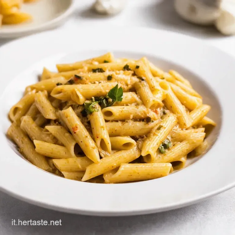Pasta con Tonno alla Mediterranea