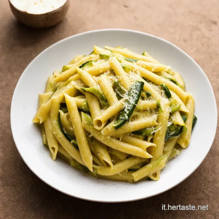 Pasta con Zucchine alla Nonna