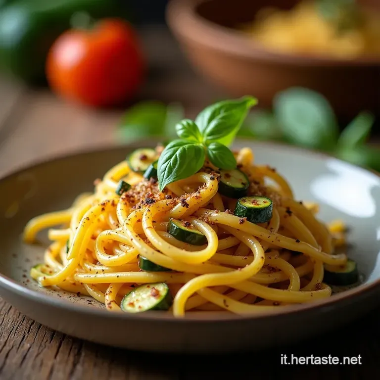 Pasta Con Zucchine E Tonno Un Tuffo Nel Mare Di Sapori presentation