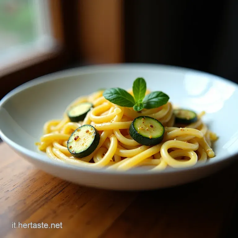 Pasta con Zucchine e Tonno Un Tuffo nel Mare di Sapori