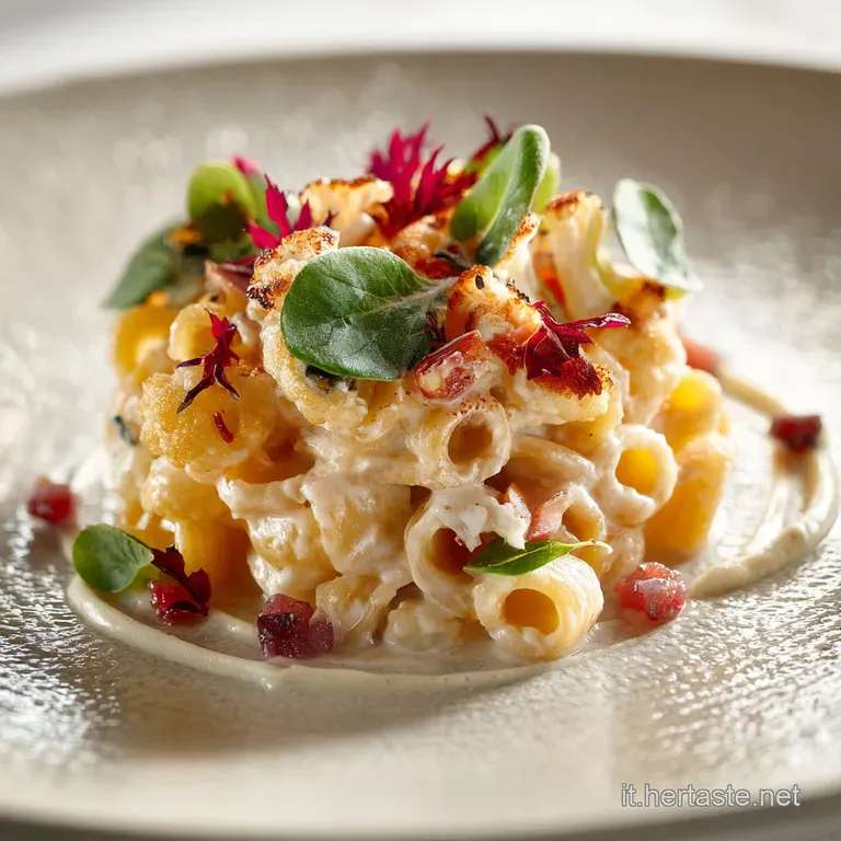 Pasta e Cavolfiore alla Napoletana Il Segreto per una Crema Perfetta e Saporita