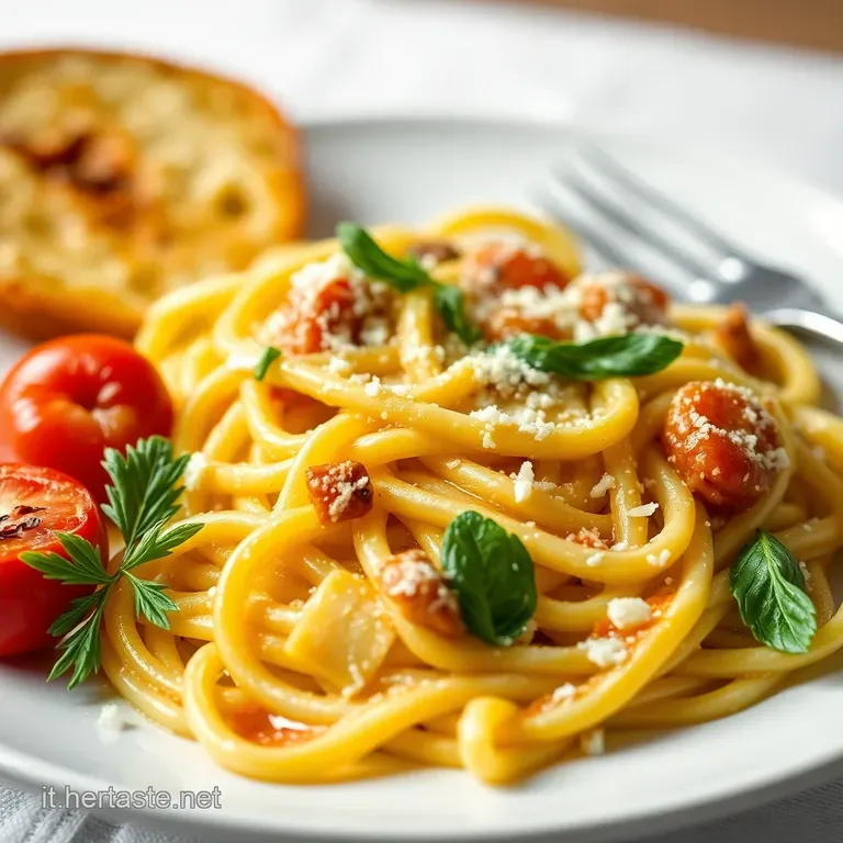 Pasta e Ceci Cremosa: La Ricetta della Nonna