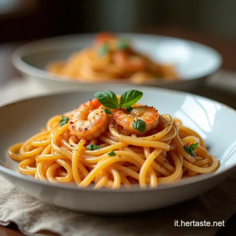 Pasta e Gamberetti Un Classico che Non Stanca Mai