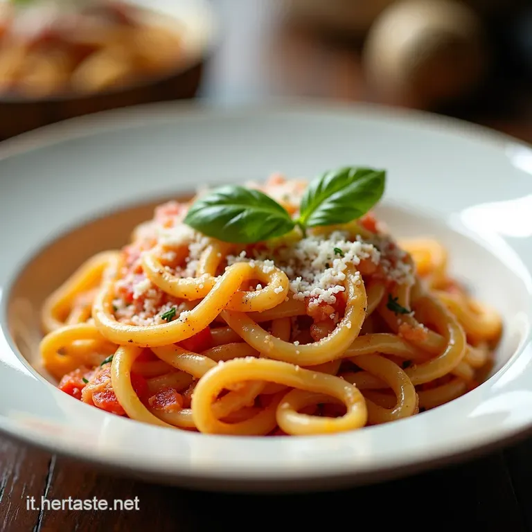 Pasta e Ricotta alla Siciliana