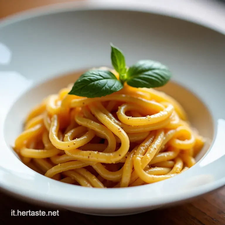Pasta e Zucca Cremosa alla Mantovana