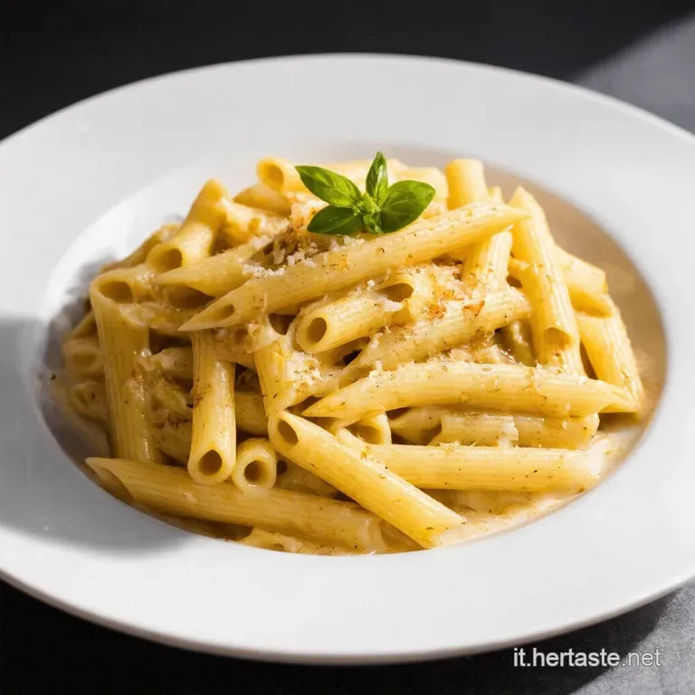 Pasta Fredda alla Crudaiola con Tonno e Basilico