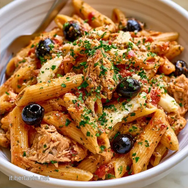 Pasta Fredda Tonno Senza Pomodori: Cremosa e Leggera