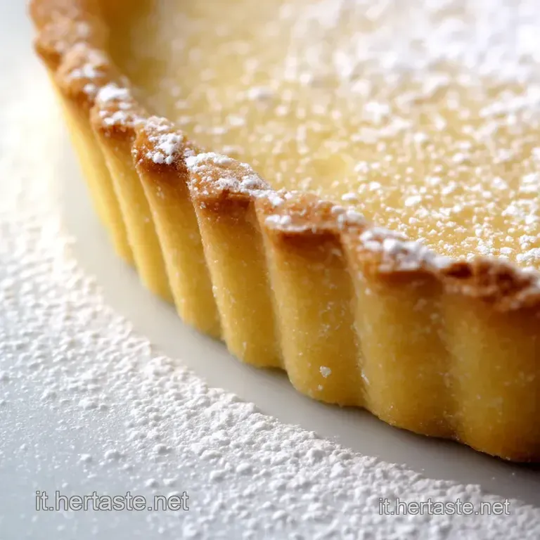 Pasta Frolla Per Crostata: La Ricetta Della Nonna presentation