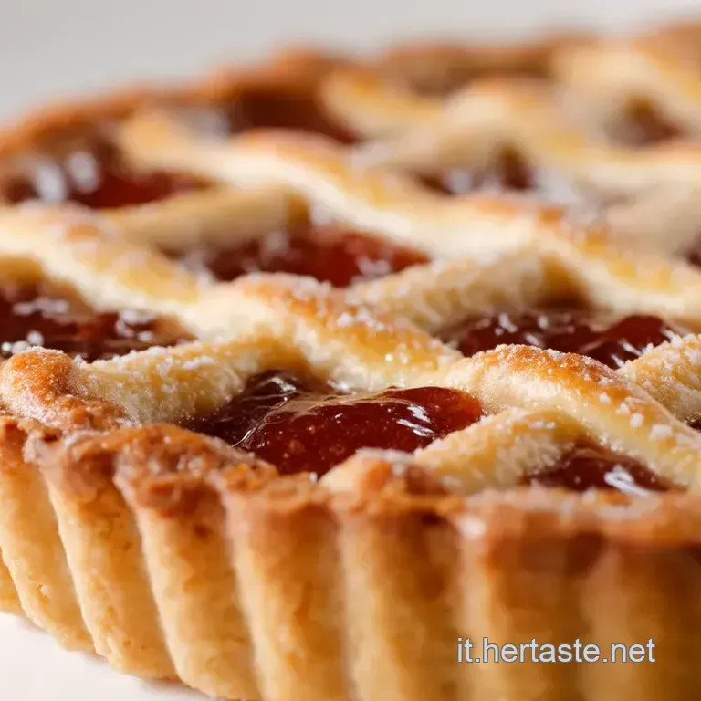 Pasta Frolla per Crostata: La Ricetta della Nonna