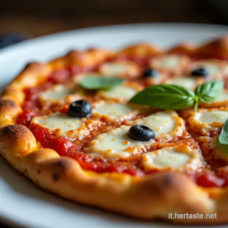 LOro del Forno La Pasta per Pizza Perfetta Soffice Dentro e Croccante Fuori