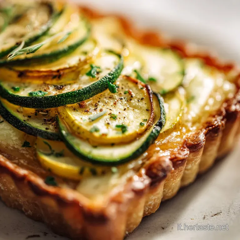 Torta Salata Zucchine Pasta Sfoglia
