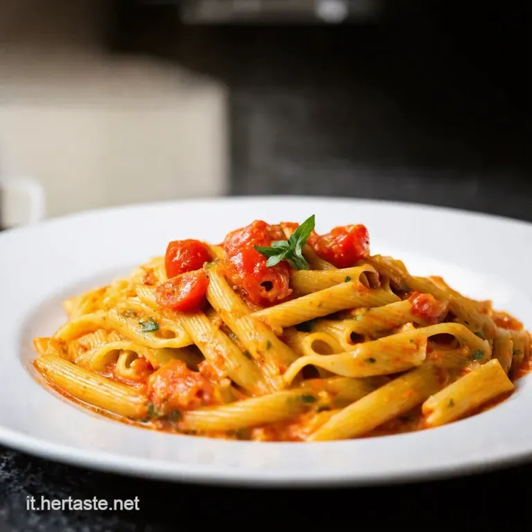 Pasta Tonno E Pomodorini Un Classico Estivo Allitaliana presentation