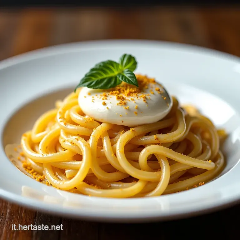 La Vera Pasta con Panna Cremosa Veloce e Senza Effetto Colla