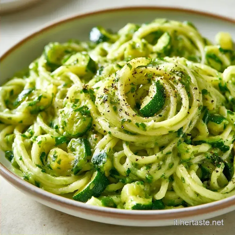 Pasta Zucchine Cremosa Veloce in 20 Minuti