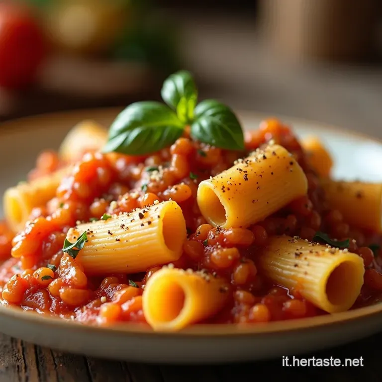Pasticcio Di Rigatoni Alla Pizzaiola Quando La Pasta Si Veste Da Pizza presentation