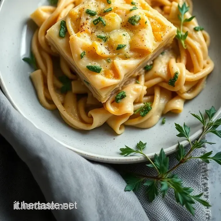 Pastina Della Nonna Con Verdure Fresche presentation