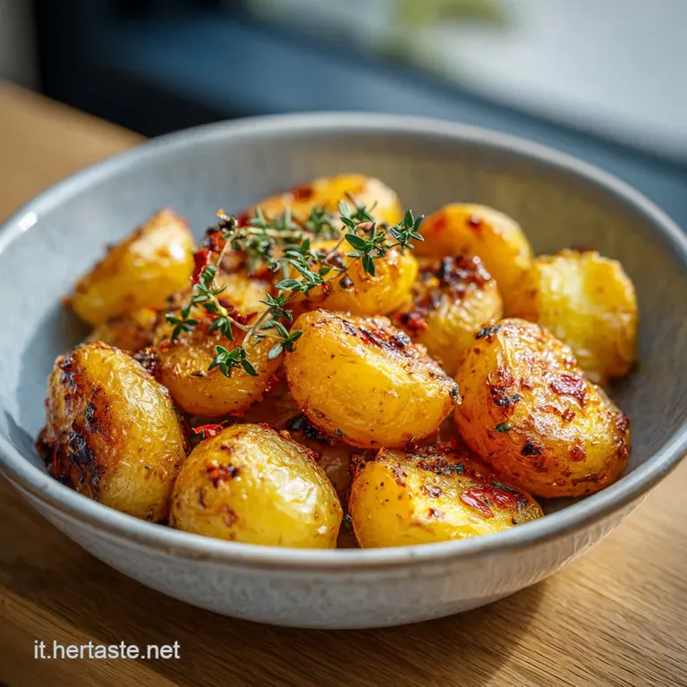 Patate al Forno: Croccanti e Veloci