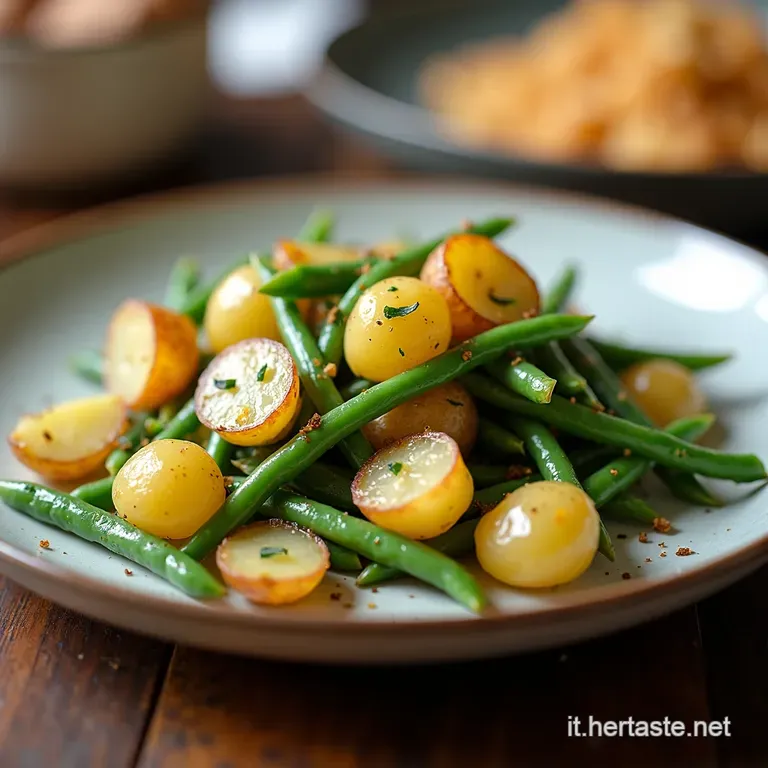 Patate e Fagiolini Ricetta Tradizionale