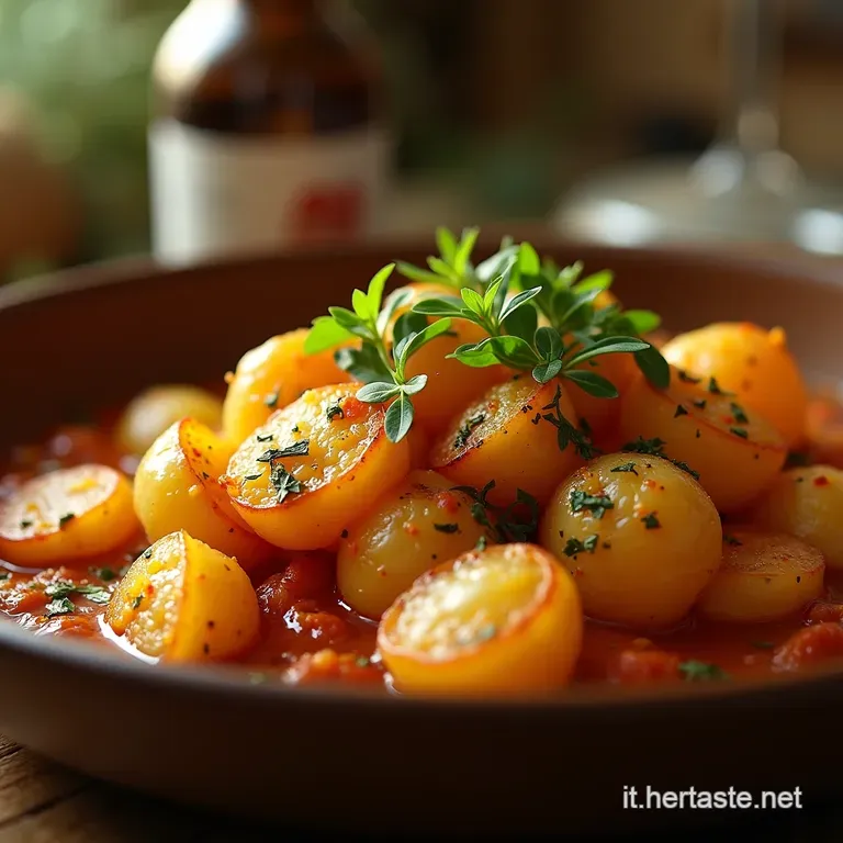 Patate in Padella Dorate E Croccanti Il Contorno Rustico Che Non Sbaglia Mai presentation