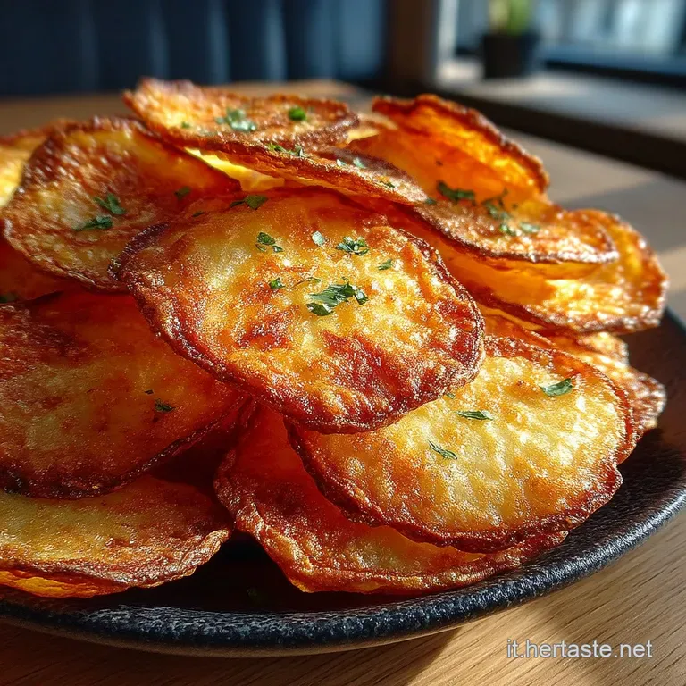 Le Patate Perfette Intere Croccanti e Veloci con la Friggitrice ad Aria