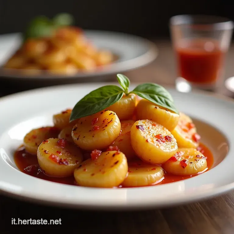 Patate Rosse Arrosto alla Mediterranea