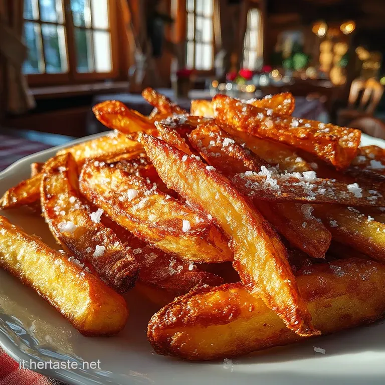 Patatine Fritte Perfette Croccanti Fuori Morbide Dentro Con La Magia Della Friggitrice Ad Aria presentation