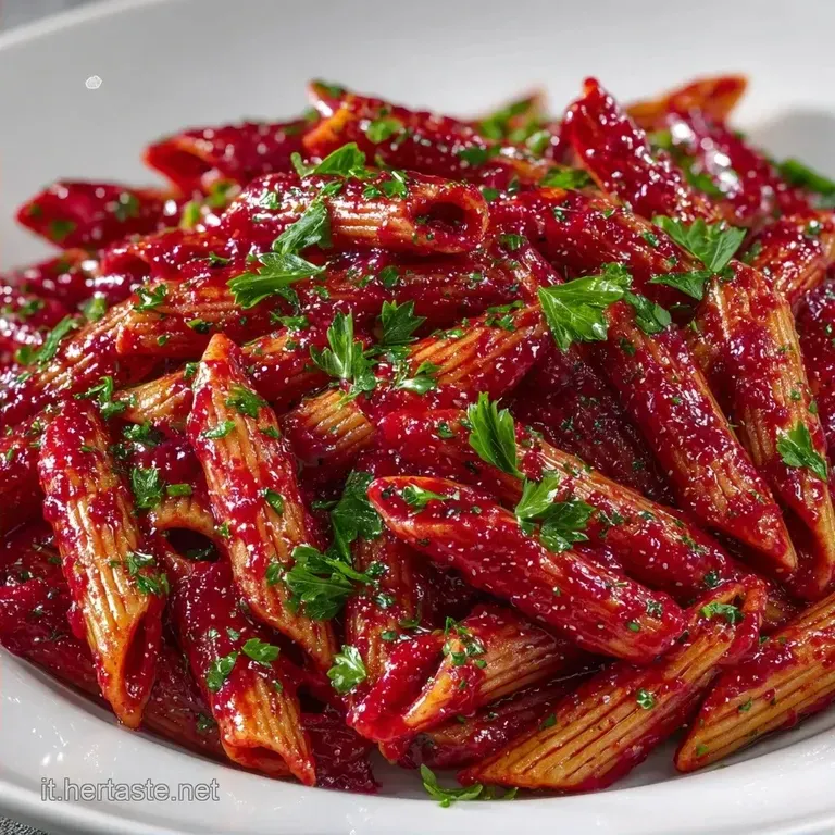 Penne All Arrabbiata: Gusto Deciso e Piccante