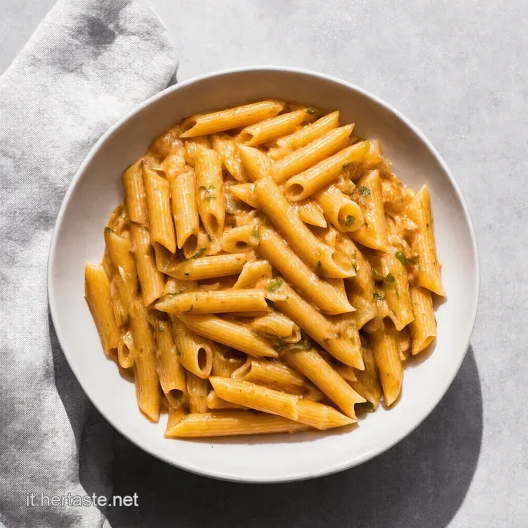 Penne Strascicate Un Classico Delle Osterie
