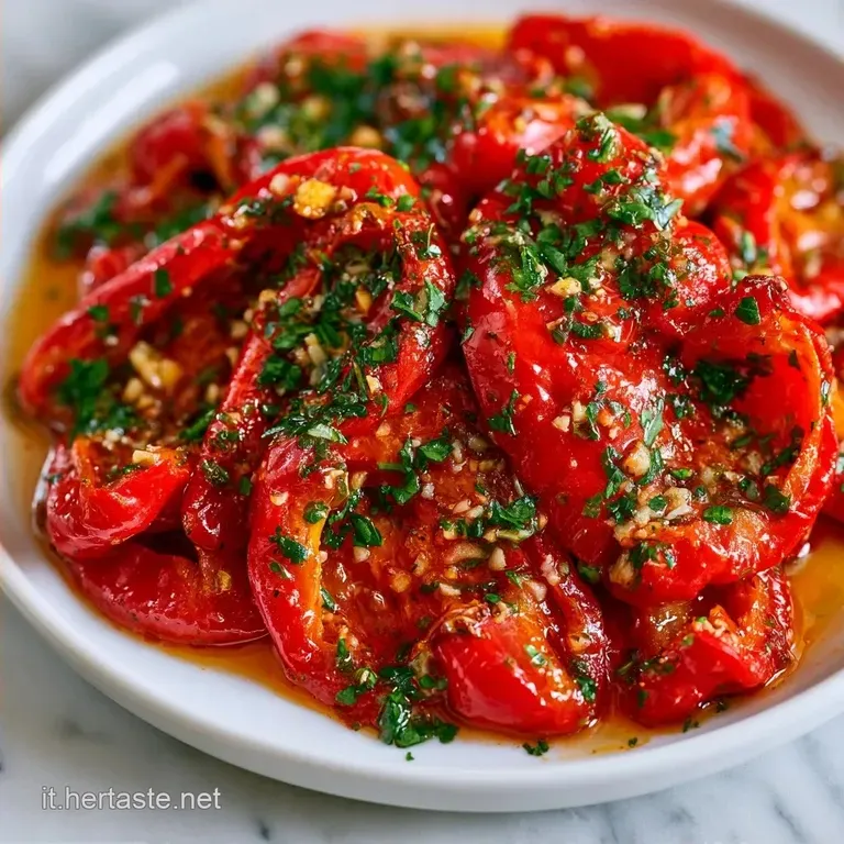 Peperoni Arrostiti Senza Olio