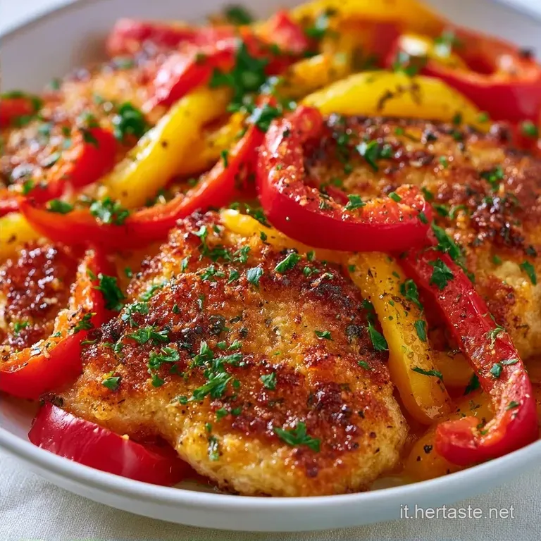 Peperoni Gratinati Veloci e Croccanti in 40 Minuti