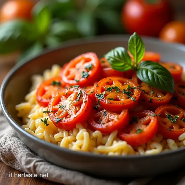 Peperoni in Agrodolce Come Li Faceva Nonna presentation