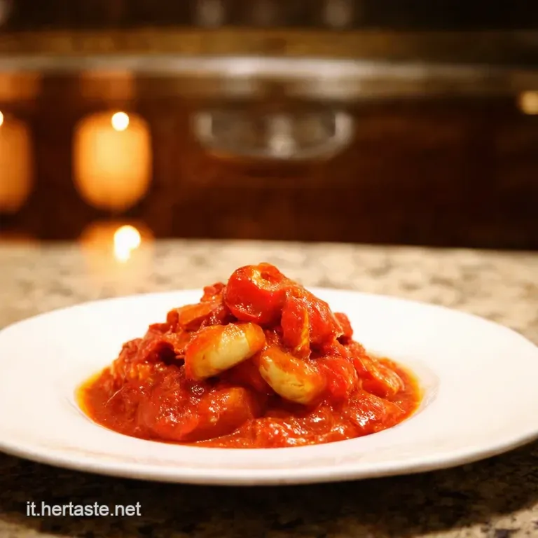 Peperoni in Agrodolce Ricetta Di Famiglia presentation