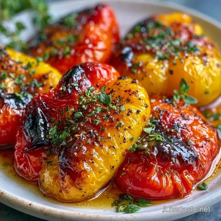 Ricetta Dei Peperoni In Friggitrice Ad Aria