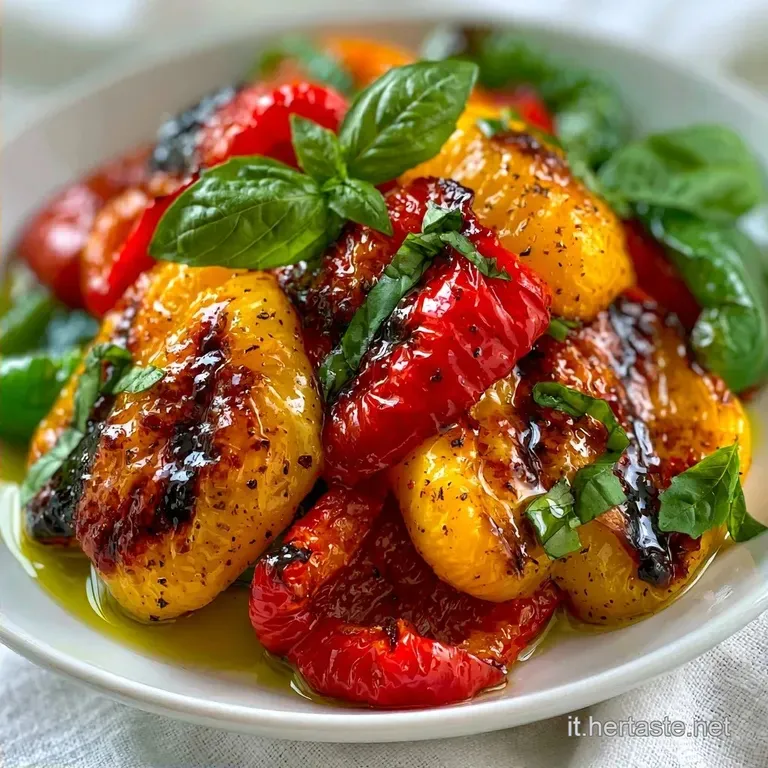 Peperoni in Friggitrice ad Aria: Saporiti