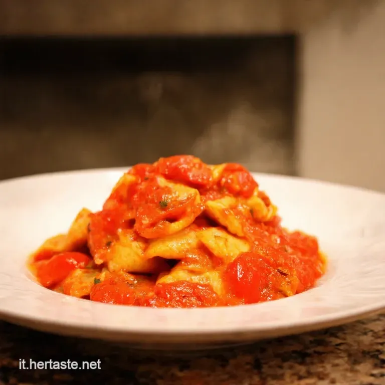 Peperoni in Padella Alla Contadina presentation