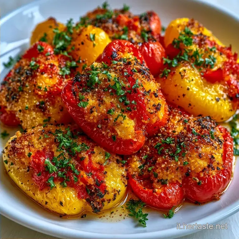 Peperoni Sabbiosi in Friggitrice ad Aria