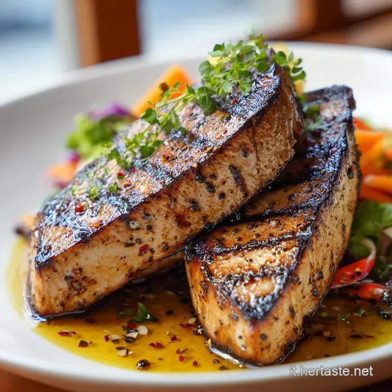 Pesce Spada: Tenero e Succoso in Padella