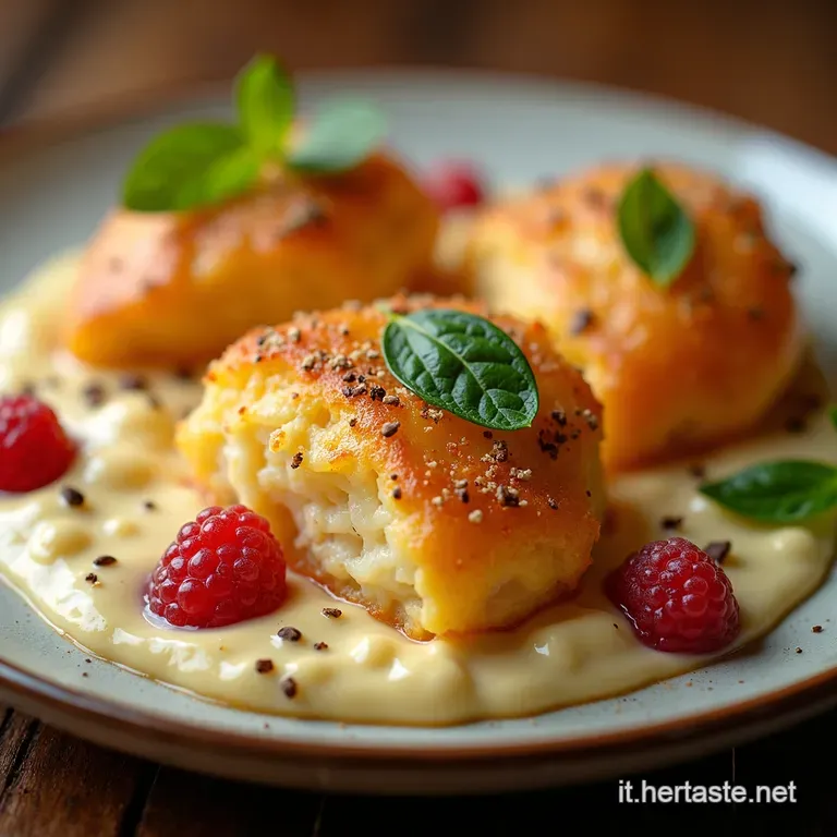 Pesche Sotto le Stelle Un Crumble Senza Zucchero