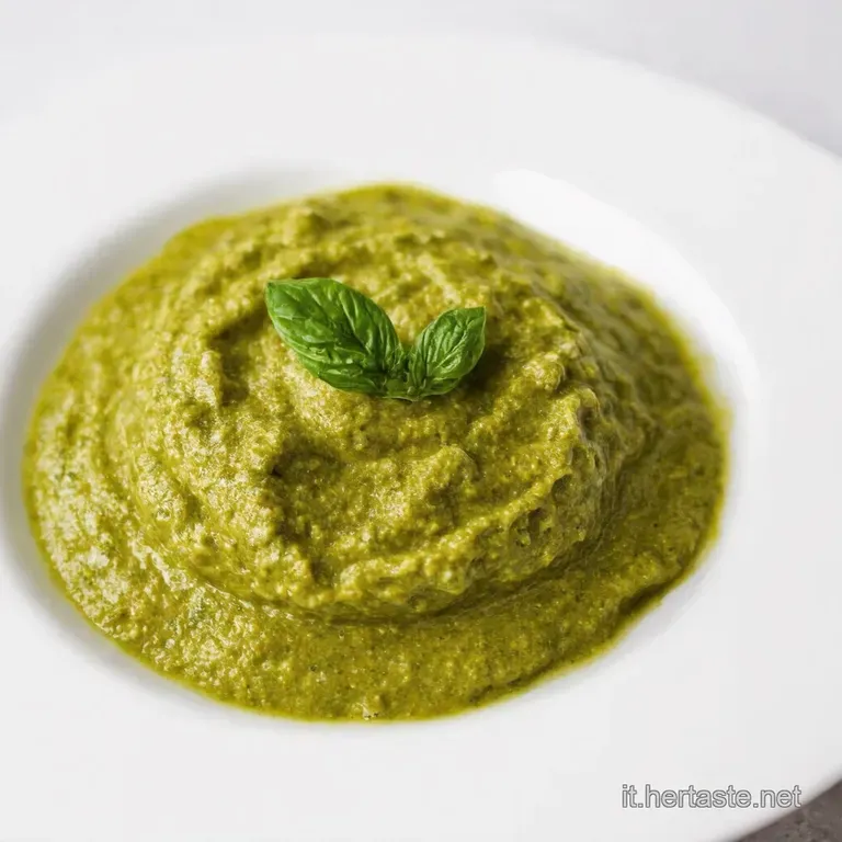 Pesto al Mortaio Ricetta Tradizionale