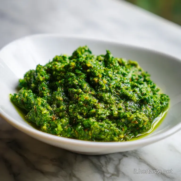 Pesto di Cavolo Nero Fatto in Casa da Benedetta