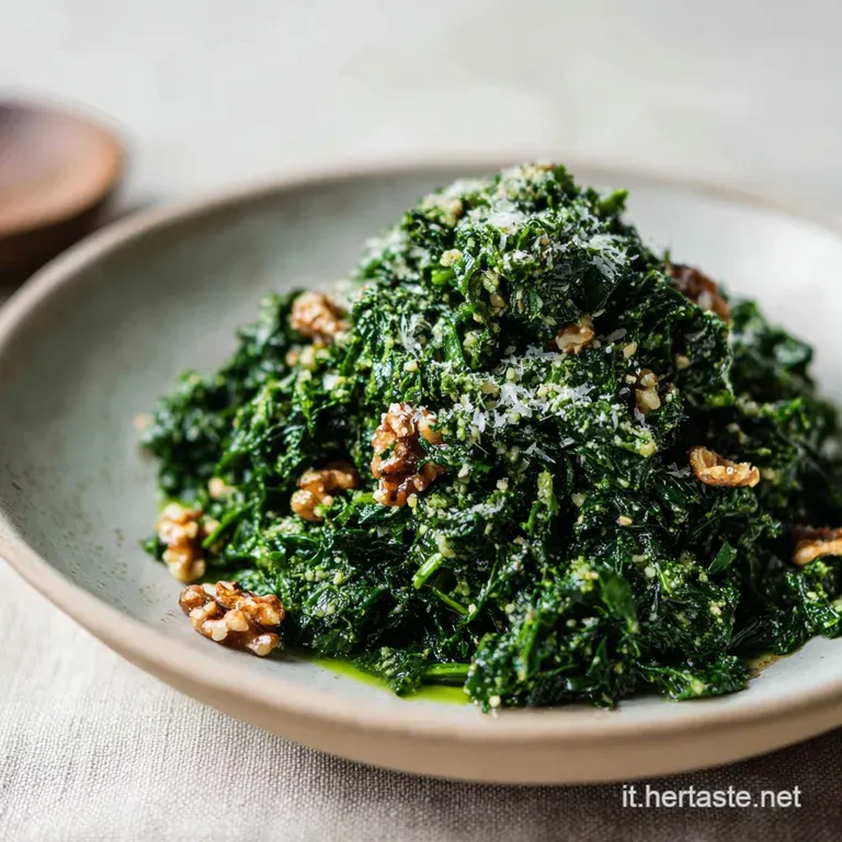 Pesto di Cavolo Nero Noci e Pecorino Toscano