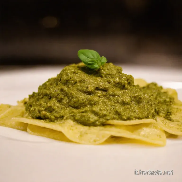 Pesto Di Prezzemolo Il Verde Che Rivoluziona La Tua Tavola presentation